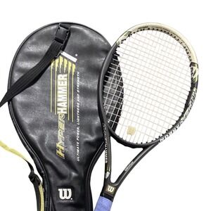 Wilson Hyper Hammer 5.3 Tennis Racquet 4 5/8 Grip 110 Oversize with Cover